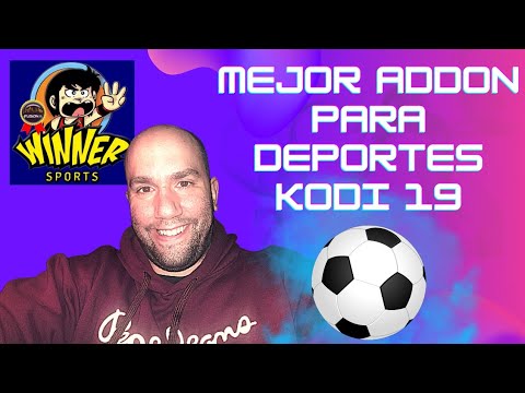 Read more about the article El Mejor Addon Deportes para Kodi 19 | Todo el Futbol en Kodi 19 | Winner Sports